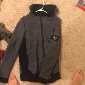 Size XL men’s stone island jacket